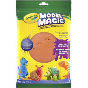 Crayola Model Magic Terra Cotta 4 Ounce Lightweight Modeling Material For Kids 4 Crayola Model Magic Terra Cotta 4 Ounce Lightweight Modeling Material For Kids 4