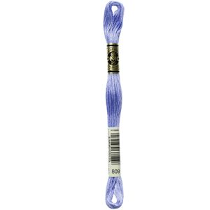 DMC Mouline floss/skein for sewing/embroidery - 8 metres - 809 - Delft Blue DMC Mouline floss/skein for sewing/embroidery - 8 metres - 809 - Delft Blue