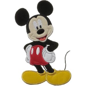 Wright Products Disney Sew-On Applique-Mickey Mouse 3-1/4""""X5-1/2"""" 1/Pack Wright Products Disney Sew-On Applique-Mickey Mouse 3-1/4""""X5-1/2"""" 1/Pack