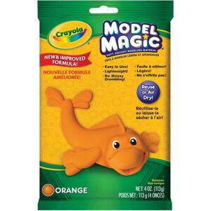 Crayola Model Magic 4oz-Orange Crayola Model Magic 4oz-Orange