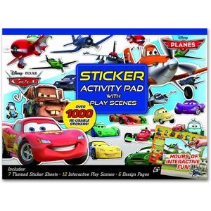 Disney Pixar Cars/Planes Ultimate Sticker Activity Pad Disney Pixar Cars/Planes Ultimate Sticker Activity Pad