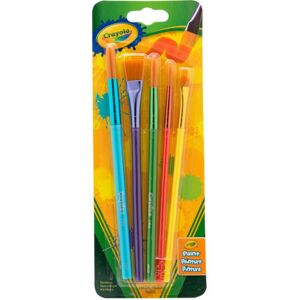 Crayola Arts & Craft Brushes Assorted 1 ea (Pack of 2) Crayola Arts & Craft Brushes Assorted 1 ea (Pack of 2)