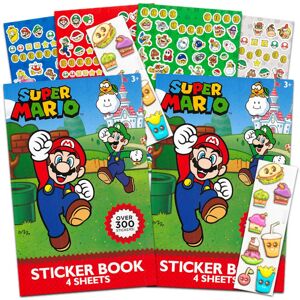 Nintendo Super Mario Stickers Party Favor Packs ~ Over 600 Stickers Nintendo Super Mario Stickers Party Favor Packs ~ Over 600 Stickers