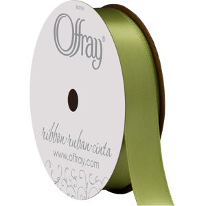 Berwick Offray 980590 5/8"""" Wide Single Face Satin Ribbon Lemon Grass Green 6 Berwick Offray 980590 5/8"""" Wide Single Face Satin Ribbon Lemon Grass Green 6