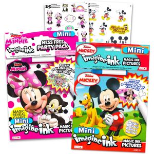 Disney Minnie and Mickey Mouse Imagine Ink Book Bundle with Mickey Mouse Sticker Disney Minnie and Mickey Mouse Imagine Ink Book Bundle with Mickey Mouse Sticker
