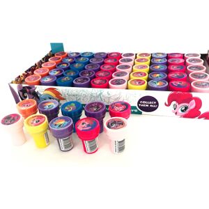 Hasbro - My Little Pony 10 Piece Self-inking Stamps Stampers Pencil Topper Multi Hasbro - My Little Pony 10 Piece Self-inking Stamps Stampers Pencil Topper Multi