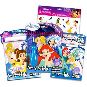 Princess Imagine Ink Activity Book Set -- 3 Magic Disney Princess Colorin Princess Imagine Ink Activity Book Set -- 3 Magic Disney Princess Colorin