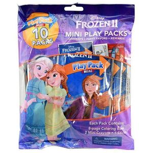 Disney Frozen 2 Mini Coloring Book Play Pack 10 Pack Party Supplies with Colorin Disney Frozen 2 Mini Coloring Book Play Pack 10 Pack Party Supplies with Colorin