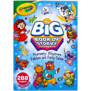 Crayola Coloring Book Set Big Book of Stories 288 Coloring Pages Gift for Kids A Crayola Coloring Book Set Big Book of Stories 288 Coloring Pages Gift for Kids A