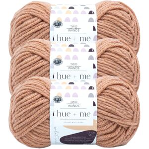 Lion Brand Yarn Hue + Me Chunky Yarn for Crocheting Knitting and Crafts Bellini Lion Brand Yarn Hue + Me Chunky Yarn for Crocheting Knitting and Crafts Bellini