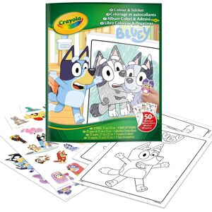 Crayola Bluey Color & Sticker Activity Bluey Coloring Book 32 Coloring Pages Gif Crayola Bluey Color & Sticker Activity Bluey Coloring Book 32 Coloring Pages Gif