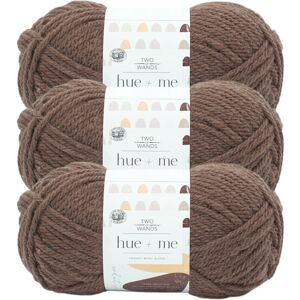 Lion Brand Yarn Hue + Me Chunky Yarn for Crocheting Knitting and Crafts Macchiat Lion Brand Yarn Hue + Me Chunky Yarn for Crocheting Knitting and Crafts Macchiat