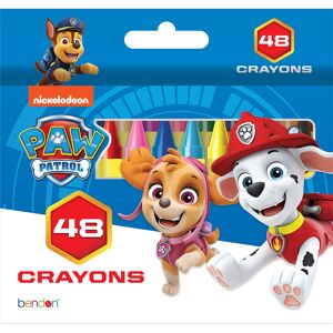 Nickelodeon PAW Patrol 48 Count Crayons in Tuck Box Nickelodeon PAW Patrol 48 Count Crayons in Tuck Box