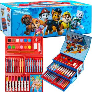 Paw Patrol - Art Set - Multicolor - Art Set Paw Patrol - Art Set - Multicolor - Art Set