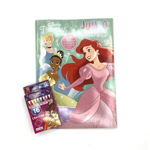 Disney Princess Coloring Book and Activity - Little Mermaid Ariel - Cinderella - Disney Princess Coloring Book and Activity - Little Mermaid Ariel - Cinderella -