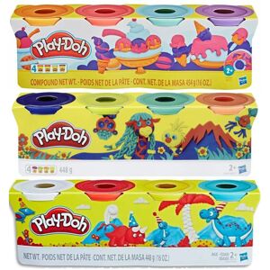 Play-Doh Bulk Mixed Colors 12-Pack of Non-Toxic Modeling Compound (4oz) Cans (12 Play-Doh Bulk Mixed Colors 12-Pack of Non-Toxic Modeling Compound (4oz) Cans (12