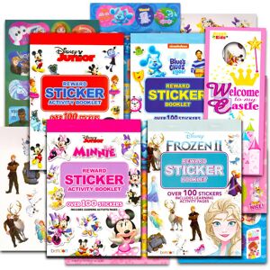 Disney Bulk Potty Training Sticker Set - Bundle with 400+ Reward Stickers Featuring Fro Disney Bulk Potty Training Sticker Set - Bundle with 400+ Reward Stickers Featuring Fro
