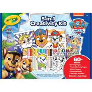 Crayola Paw Patrol 5-in-1 Creativity Kit Crayola Paw Patrol 5-in-1 Creativity Kit