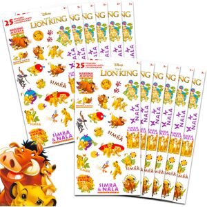 Disney Lion King Party Favors for Boys & Girls Bundle ~ 12 Pack Lion King Sticke Disney Lion King Party Favors for Boys & Girls Bundle ~ 12 Pack Lion King Sticke