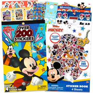 Disney Mickey Mouse Stickers for Toddlers - Mickey Stickers Bulk Bundle Includes Over 5 Disney Mickey Mouse Stickers for Toddlers - Mickey Stickers Bulk Bundle Includes Over 5