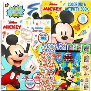 Disney Mickey Mouse Coloring Books for Kids Ages 2-4 - Bundle with Mickey Activity Book Disney Mickey Mouse Coloring Books for Kids Ages 2-4 - Bundle with Mickey Activity Book