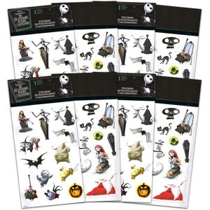 Disney Nightmare Before Christmas Stickers Bundle ~ 100 Jack Skellington Stickers for P Disney Nightmare Before Christmas Stickers Bundle ~ 100 Jack Skellington Stickers for P