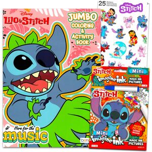 Disney Lilo and Stitch Coloring and Activity Book Set - Bundle with Lilo and Sti Disney Lilo and Stitch Coloring and Activity Book Set - Bundle with Lilo and Sti