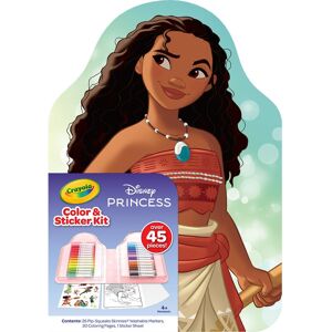 Crayola Disney Princess Color & Activity Set 20 Disney Princess Coloring Book Pa Crayola Disney Princess Color & Activity Set 20 Disney Princess Coloring Book Pa
