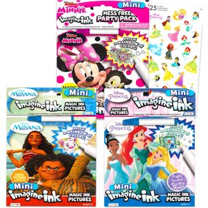 Disney Princess Magic Ink Coloring Book Set - Bundle with 3 Imagine Ink Books fo Disney Princess Magic Ink Coloring Book Set - Bundle with 3 Imagine Ink Books fo