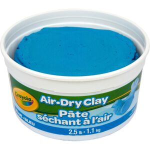 Crayola Air Dry Clay 2.5lb Tub Blue Crayola Air Dry Clay 2.5lb Tub Blue