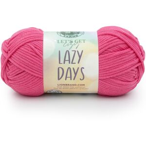 Lion Brand Yarn Lion Brand Lazy Days Beginner Yarn for Knitting Crocheting and Crafts Sorbet 1 P Lion Brand Yarn Lion Brand Lazy Days Beginner Yarn for Knitting Crocheting and Crafts Sorbet 1 P
