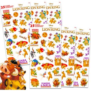 Disney Lion King Stickers for Kids - Bundle with 150 Lion King Stickers for Party Favor Disney Lion King Stickers for Kids - Bundle with 150 Lion King Stickers for Party Favor