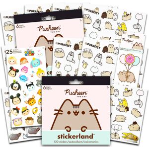 Disney Pusheen Cat Sticker Party Favors Set - Bundle with 240 Pusheen Stickers for Lapt Disney Pusheen Cat Sticker Party Favors Set - Bundle with 240 Pusheen Stickers for Lapt