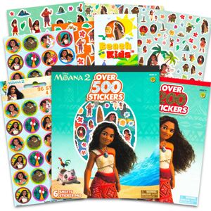 Disney Moana Stickers for Kids Set - Moana Party Supplies Bundle with Over 800 Moana St Disney Moana Stickers for Kids Set - Moana Party Supplies Bundle with Over 800 Moana St