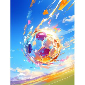 Diymood Paint by Numbers Kits for Adults Football DIY Oil Painting Motion Acryli Diymood Paint by Numbers Kits for Adults Football DIY Oil Painting Motion Acryli