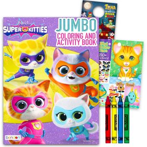 Disney SuperKitties Coloring Book Set for Kids Girls 4-8 3-5 Bundle with Super K Disney SuperKitties Coloring Book Set for Kids Girls 4-8 3-5 Bundle with Super K