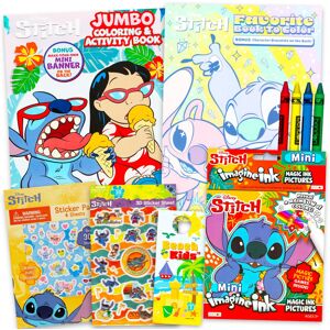 Disney Ultimate Lilo and Stitch Coloring Set - Bundle with Coloring Book Activit Disney Ultimate Lilo and Stitch Coloring Set - Bundle with Coloring Book Activit