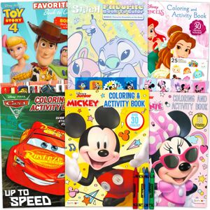Disney Classics Coloring Book Bulk Set for Kids - Bundle Activities Coloring Boo Disney Classics Coloring Book Bulk Set for Kids - Bundle Activities Coloring Boo