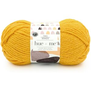 Lion Brand Yarn Hue + Me Chunky Yarn for Crocheting Knitting and Crafts Sunflowe Lion Brand Yarn Hue + Me Chunky Yarn for Crocheting Knitting and Crafts Sunflowe