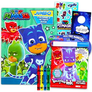 Disney PJ Masks Coloring and Activity Book Set - Bundle of PJ Masks Activity Set Disney PJ Masks Coloring and Activity Book Set - Bundle of PJ Masks Activity Set