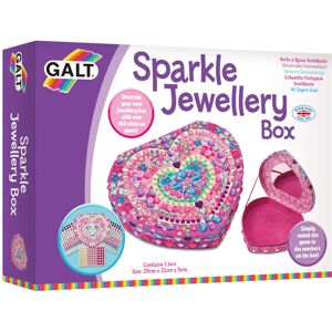 Galt Toys, Sparkle Jewellery Box, Kids' Craft Kits, Ages 6 Years Plus Galt Toys, Sparkle Jewellery Box, Kids' Craft Kits, Ages 6 Years Plus
