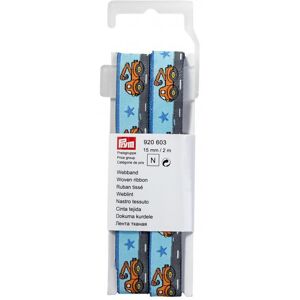 15mm Prym Vehicles Woven Ribbon 2m - each 15mm Prym Vehicles Woven Ribbon 2m - each