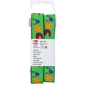 20mm Prym ABC Woven Ribbon 2m - each 20mm Prym ABC Woven Ribbon 2m - each