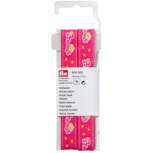 15mm Prym Princess Woven Ribbon 2m - each 15mm Prym Princess Woven Ribbon 2m - each