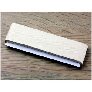 Prym Strong Cotton Herringbone Tape - 30mm, 2.5m, Natural Cream Prym Strong Cotton Herringbone Tape - 30mm, 2.5m, Natural Cream