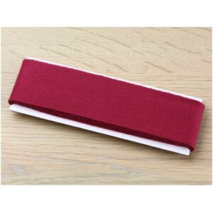 15mm Prym Strong Cotton Herringbone Tape 5m Wine Red - each 15mm Prym Strong Cotton Herringbone Tape 5m Wine Red - each