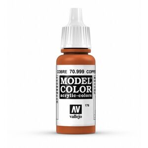 Vallejo Copper Model Color Paint 17ml Vallejo Copper Model Color Paint 17ml