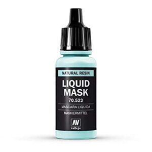 Vallejo Liquid Model Color Mask Acrylic Paint 17ml Vallejo Liquid Model Color Mask Acrylic Paint 17ml