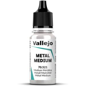 Vallejo Acrylic Paint Metallic Medium Vallejo Acrylic Paint Metallic Medium