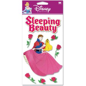 Disney Sleeping Beauty Dancing Dimensional Sticker Disney Sleeping Beauty Dancing Dimensional Sticker